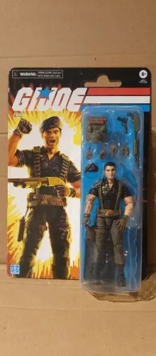 Gi Joe classifield séries FLINT