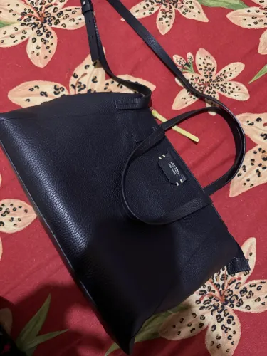 Bolsa de couro Arezzo