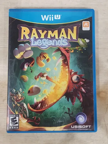 Rayman Legends - WiiU