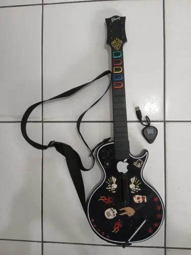 Guitarra Ps3 Guitar Hero 3 Legends Of Rock