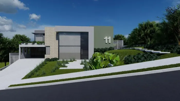 Lote/Terreno para venda possui 1059 metros quadrados