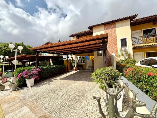 CASA DUPLEX EM CONDOMÍNIO | PASSARÉ | 3 QUARTOS, 3 WC, 3 VAGAS
