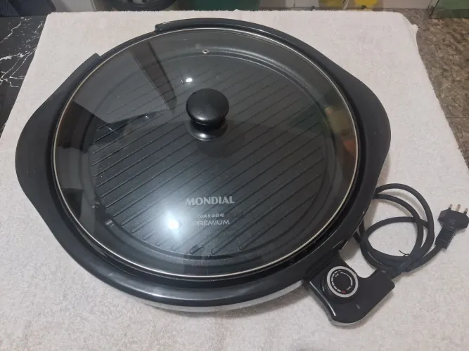 Cook e Grill Mondial 40 cm (seminovo)
