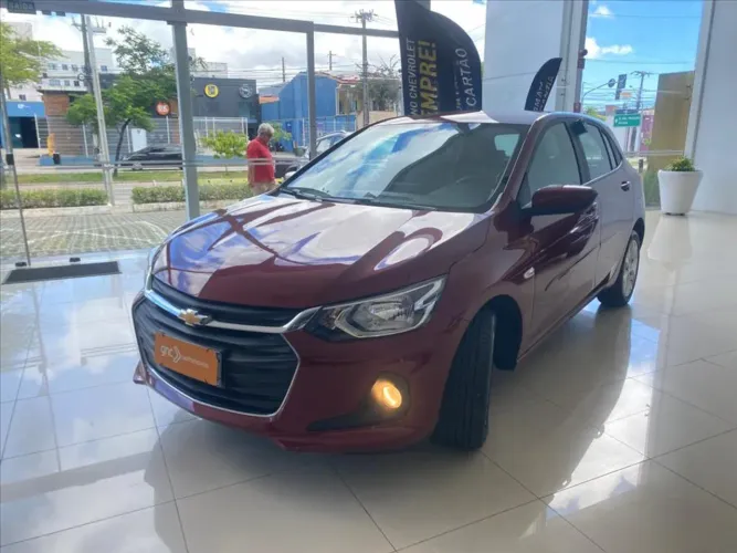Chevrolet Onix Hatch LTZ 1.0 12V TB Flex Aut. 5P 2025