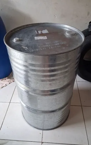 Latão de ferro galvanizado 200L 