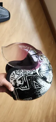 Capacete aberto marca bell P