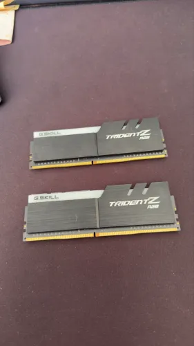 Memória ram g.skill 2x8 ddr4