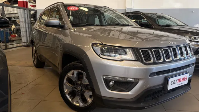 Jeep Compass Longitude 2.0 4X2 Flex 16V Aut. 2019