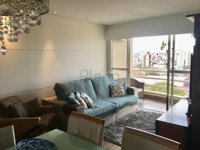Apartamento à venda em Campinas, Taquaral, com 3 quartos, com 80 m², Condomínio Edifício I