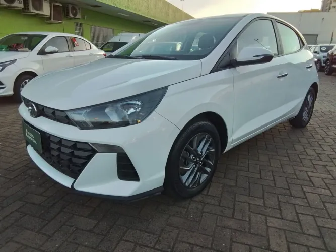 Hyundai HB20 Limited 1.0 Flex 12V Mec. 2026