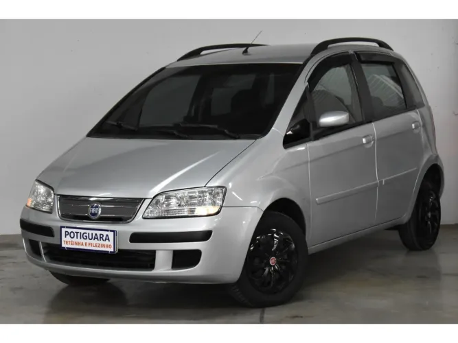 Fiat Idea ELX 1.4 MPI Fire Flex 8V 5P 2007