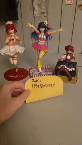 Figures oshi no ko