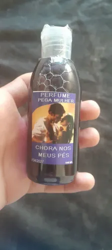 PROMOÇÃO! Perfume colônia atrai amor desejado Chora nos meus pés beleza e saúde