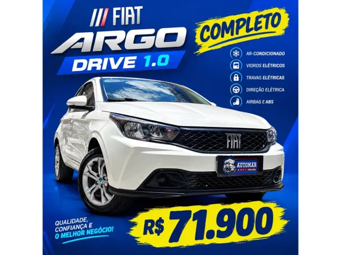 Fiat Argo Drive 1.0 Firefly 2025