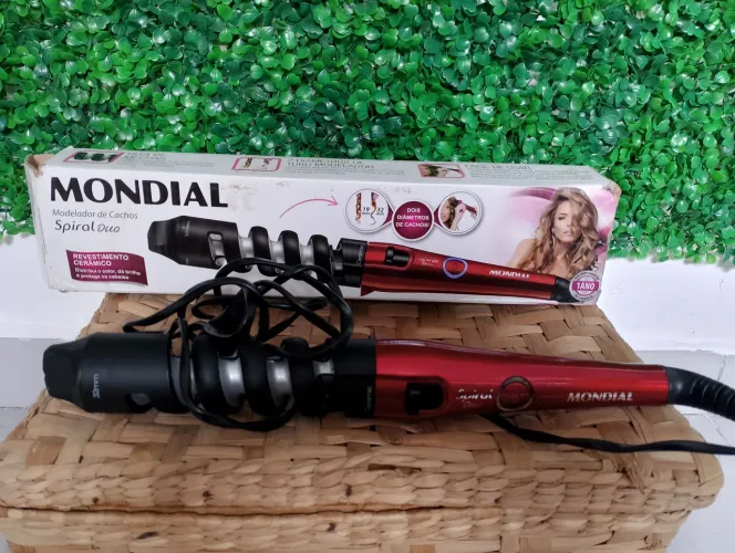 Modelador de cachos novo