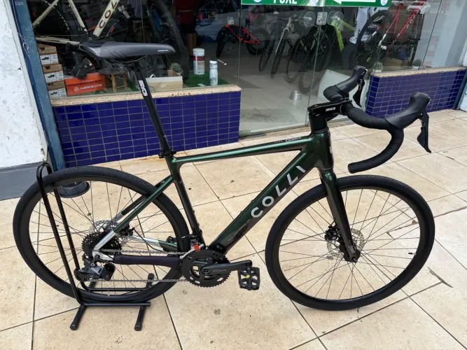 Bicicleta Colli Firenze Verde Camaleão Nova