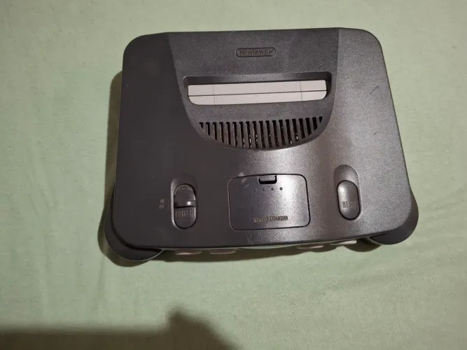 Console nintendo 64 (somente console)