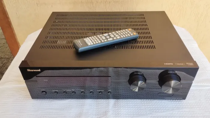 Receiver Sherwood RD-5405 não Sony marantz denon onky Pioneer o