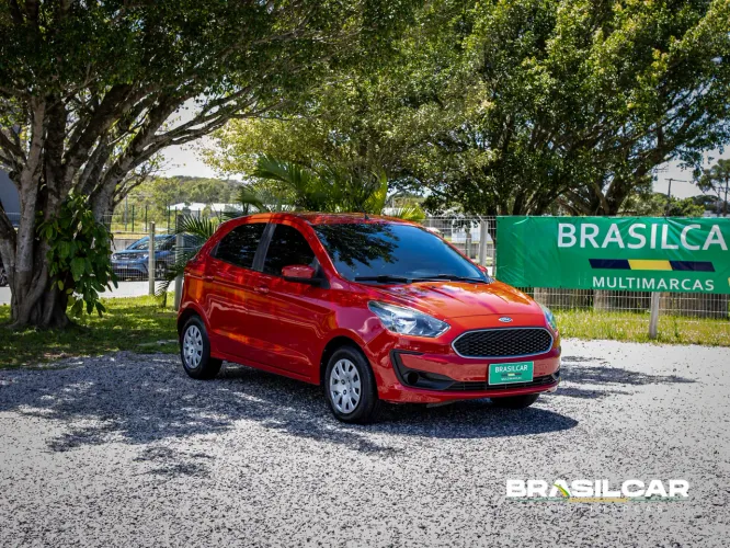 Ford KA 1.0 Se/se Plus Tivct Flex 5P 2020