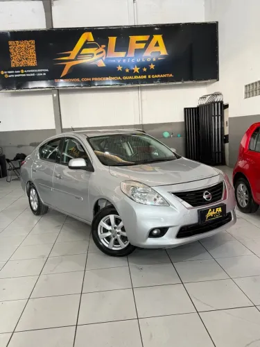 Nissan Versa SL 1.6 16V Flex Fuel 4P Mec. 2014