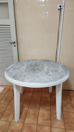 Mesa de PVC
