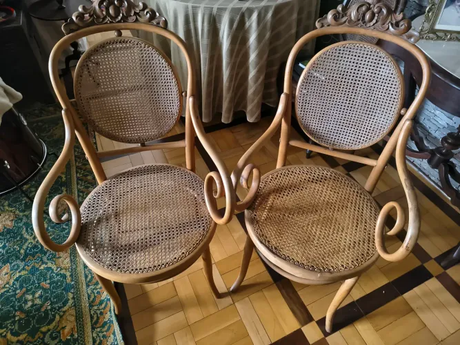 Poltrona de palhinha original 