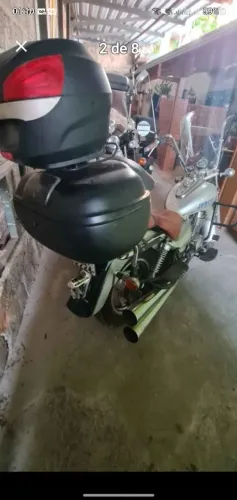 Moto 250cl à venda