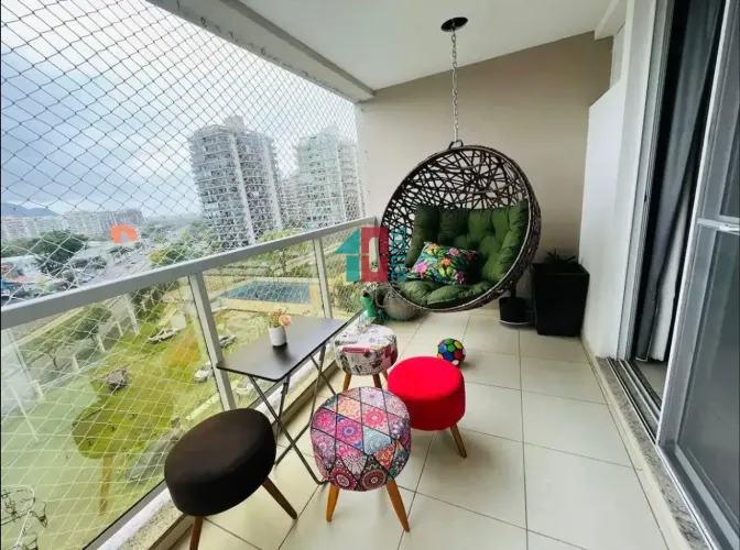 Jacarepaguá | Apartamento 2 quartos, sendo 1 suite
