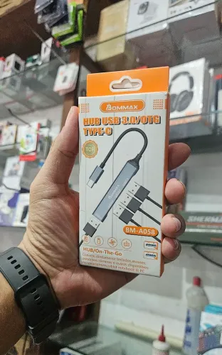 Adaptador hub tipo C bommax BM-A058