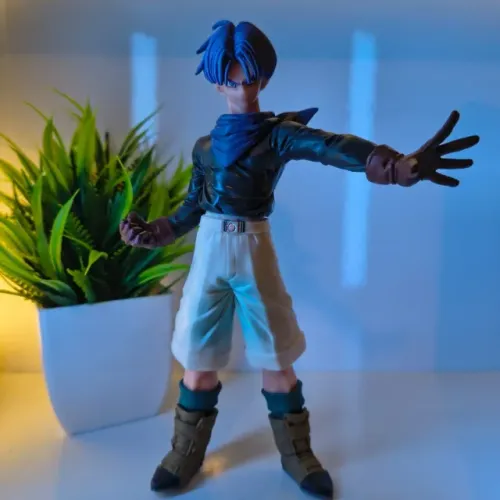 Action Figure Trunks - Dragon Ball GT - 19 cm - Colecionável