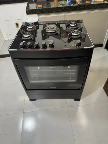 Fogão cooktop 5 bocas com forno