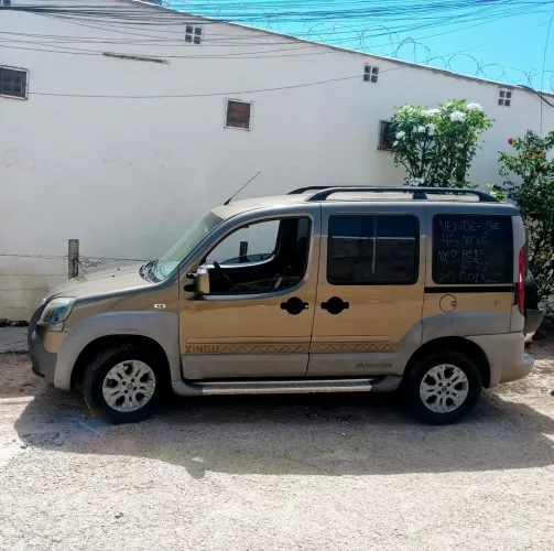Fiat Doblo Adv/adv Tryon/locker 1.8 Flex 2013