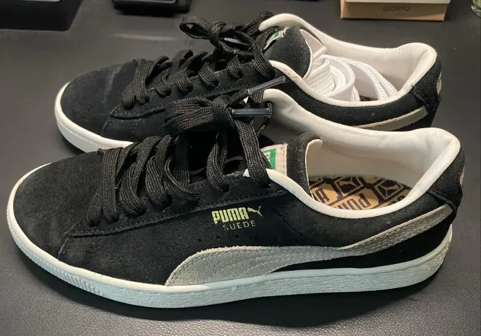 Tênis Puma Suede Classic - Preto - Tamanho 35 BR