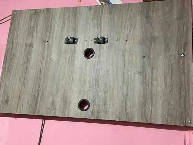Painel pra tv 43 polegadas em bom estado 50$