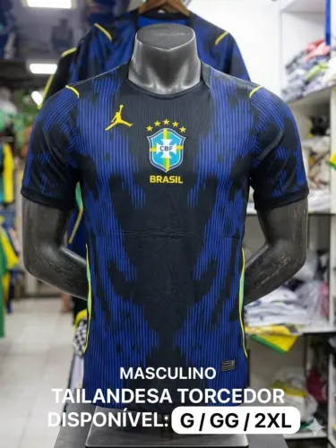 Camisa tainaldesa do Brasil 2xg (extra GG)