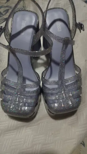 Melissa Party Heel - Vidro Glitter nr 36