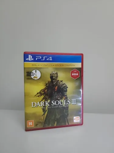 Dark Souls III The Fire Fades Edition PS4 Original