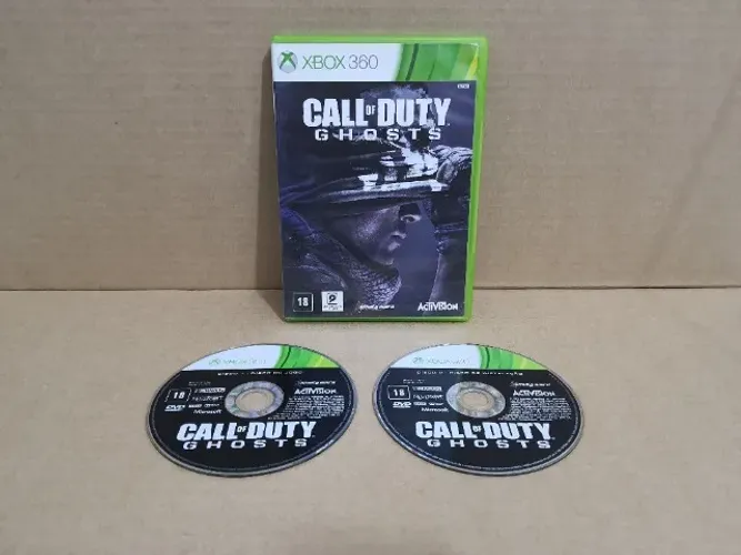 Call of Duty Ghost - Xbox 360 ou Xbox One Original