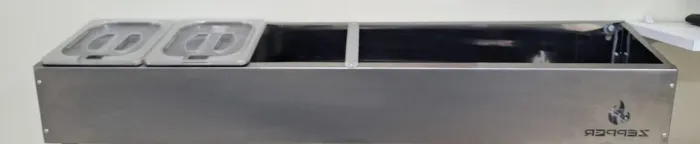 Condimentadora Refrigerada 6 Cubas em Inox