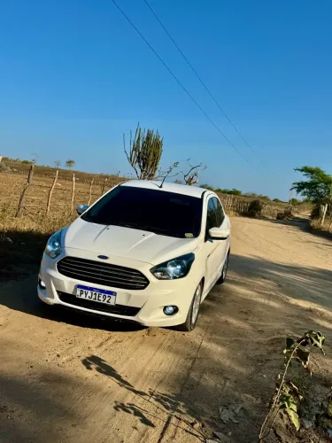Ford KA SEL 1.5 16V Flex 5P 2017