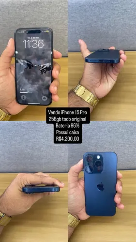 iPhone 15 pro