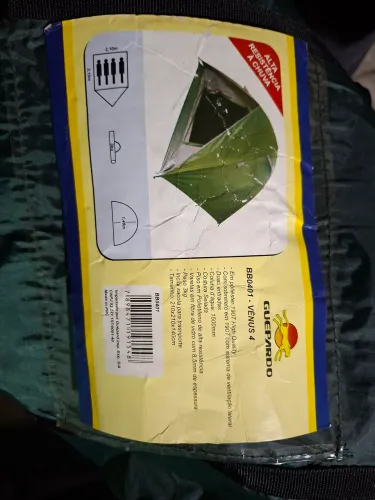 BARRACA ACAMPAMENTO
