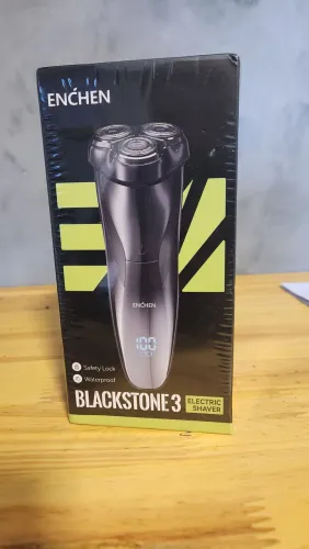 Aparelho de barbear blackstone 3 visor digital lacrado.