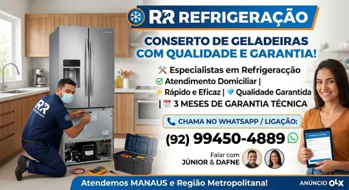 Técnico de Freezer e expositor 