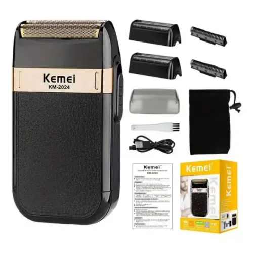 Barbeador Elétrico (Shaver) Kemei KM-2024