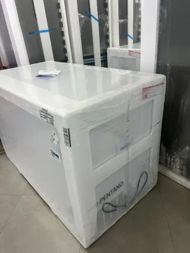 Freezer Horizontal Consul CHB53EB 2 Portas Branco - 534L Novo<br>