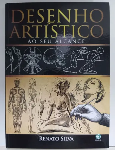 Livro Desenho Artístico ao Ao Seu Alcance 