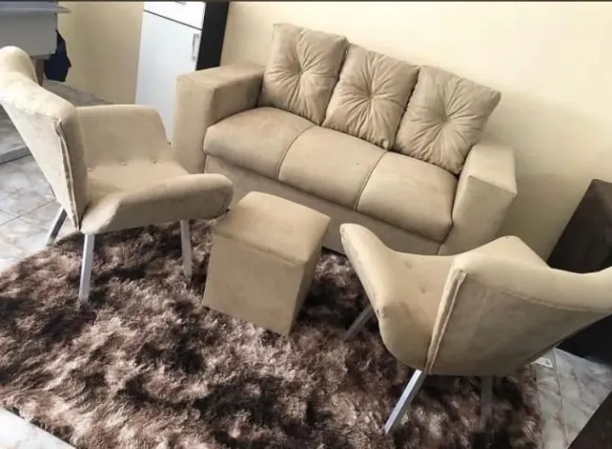 Sofá kit completo novos e embalados direto da fábrica disponível 