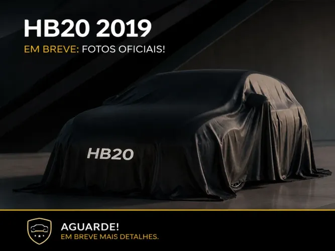 Hyundai HB20 Unique 1.0 Flex 12V Mec. 2019