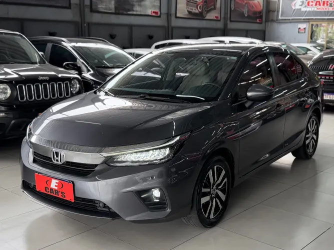 Honda City Sedan Touring 1.5 Flex 16V 4P Aut. 2023